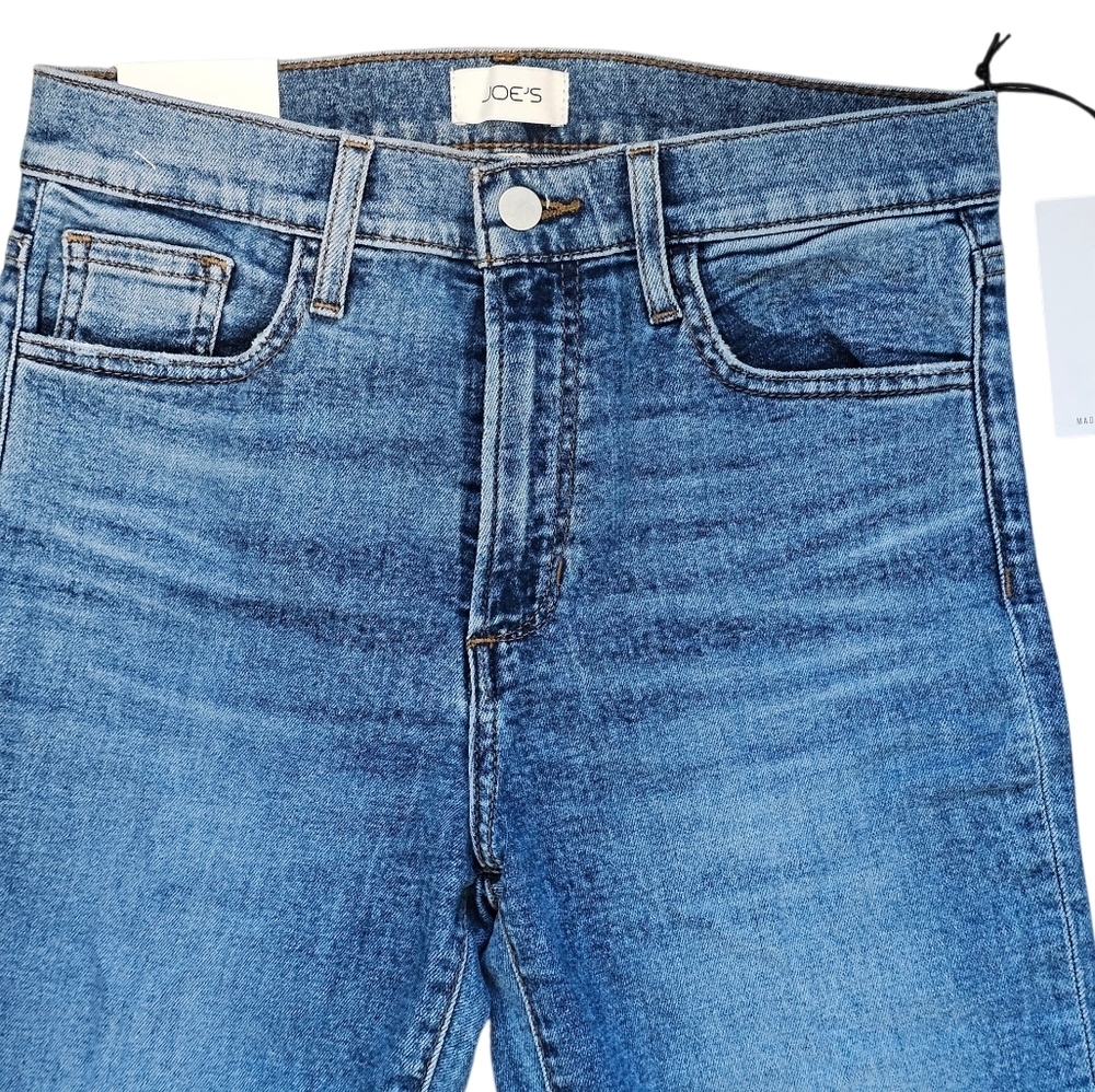 Joe's Jeans Women's The Callie Cropped Bootcut Size 28, Carpe Diem, New! - Picture 3 of 11